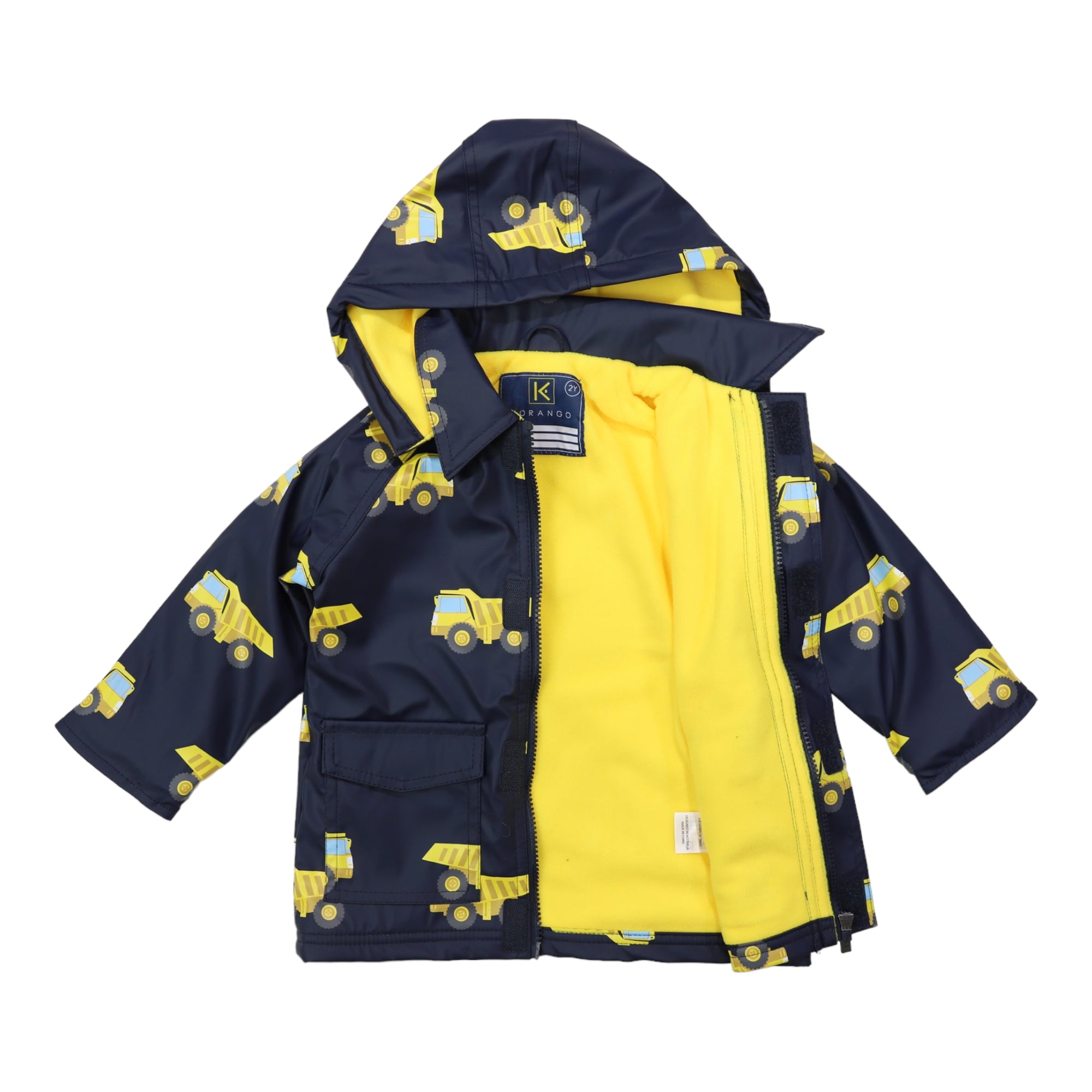 Truck Raincoat Navy
