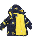 Truck Raincoat Navy