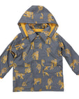 Tiger Raincoat Charcoal
