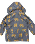 Tiger Raincoat Charcoal