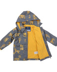 Tiger Raincoat Charcoal