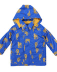 Tiger Raincoat Blue