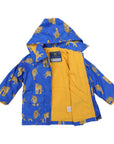 Tiger Raincoat Blue