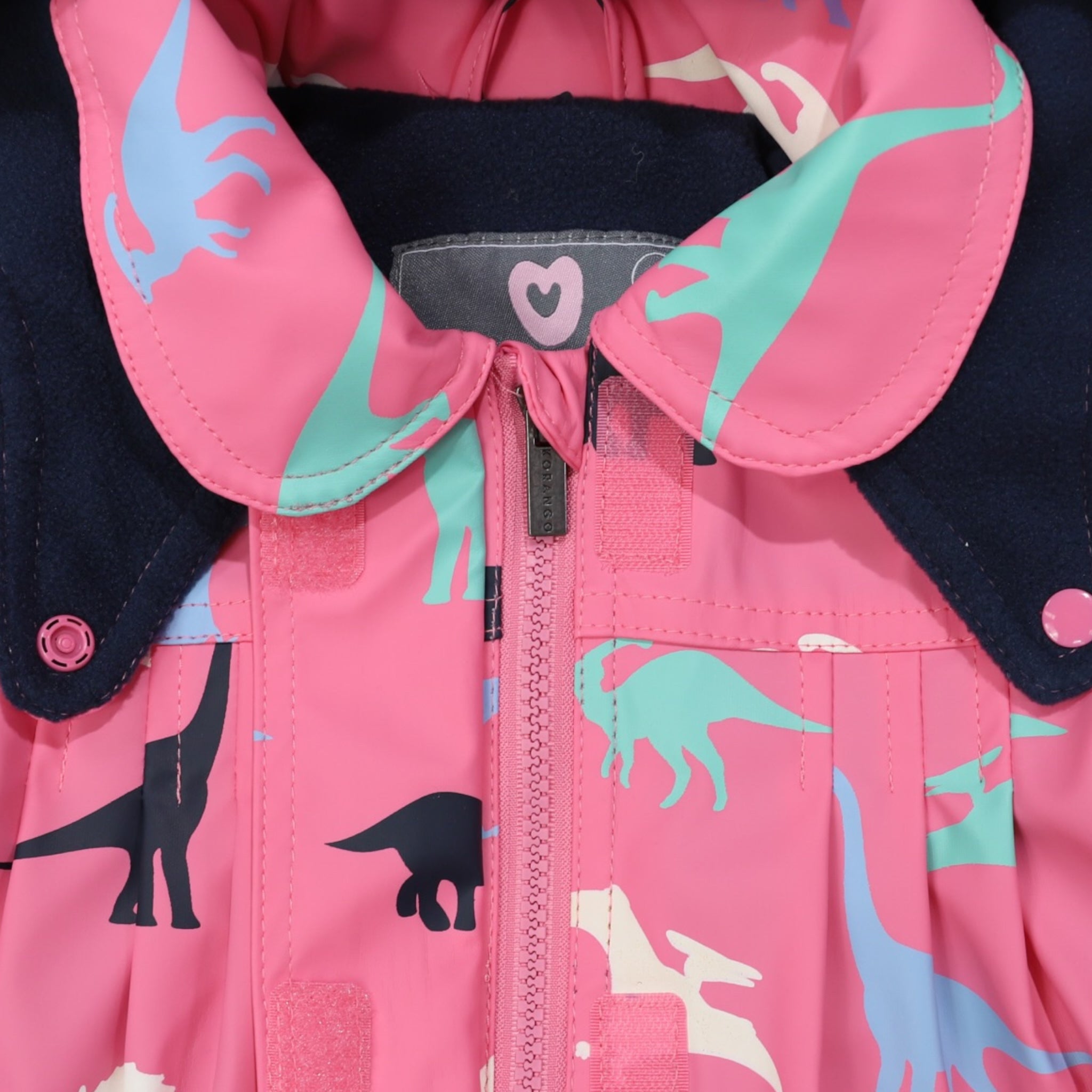 Girls sales dinosaur raincoat