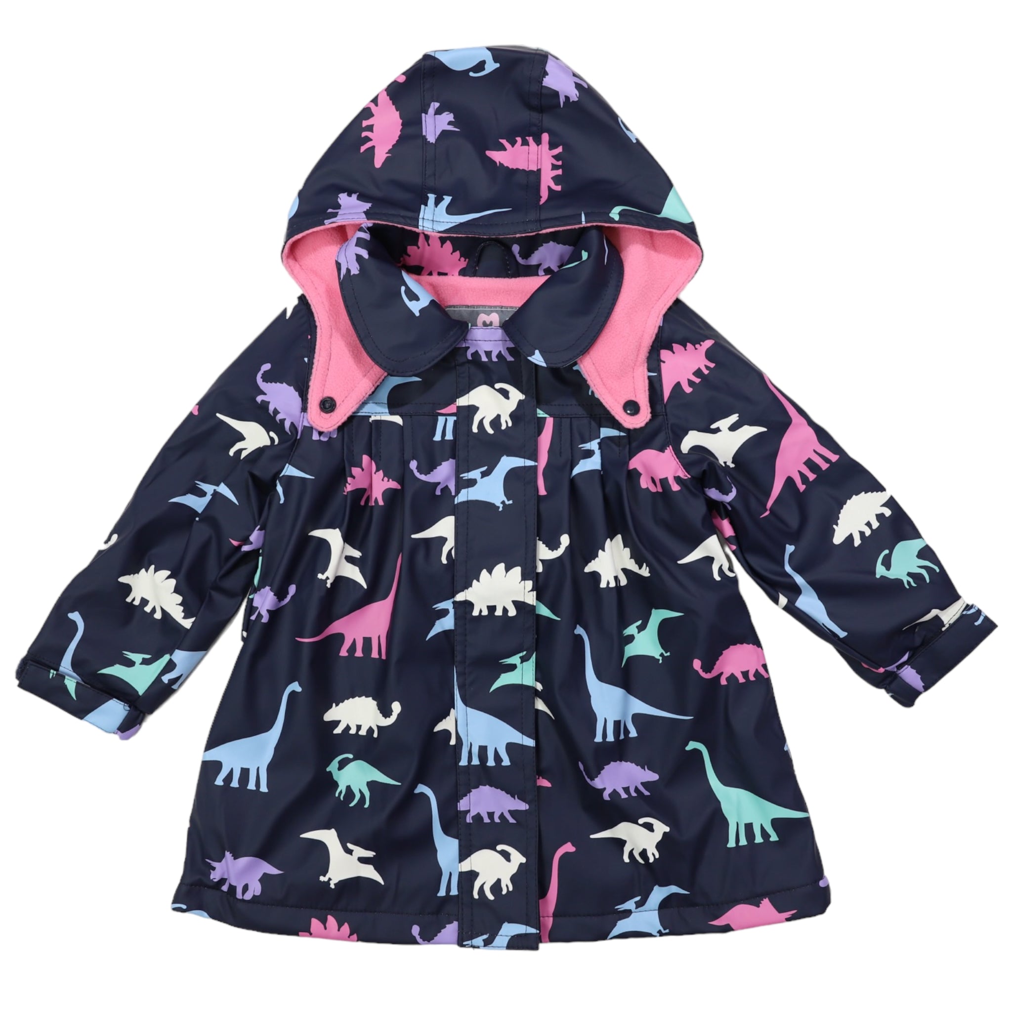 Kids dinosaur raincoat best sale