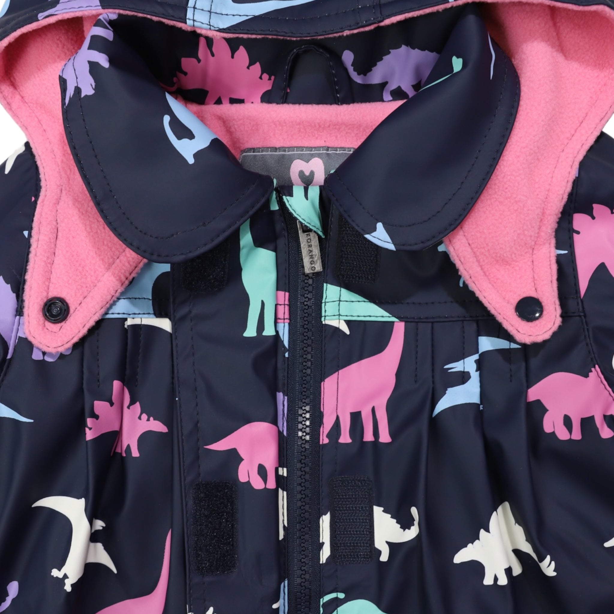 Girls dinosaur raincoat online