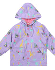 Safari Raincoat Lavender