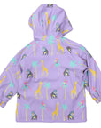 Safari Raincoat Lavender