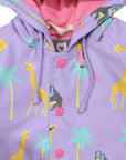 Safari Raincoat Lavender