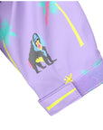 Safari Raincoat Lavender