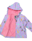 Safari Raincoat Lavender