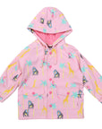Safari Raincoat Pink