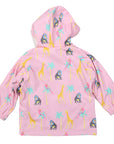 Safari Raincoat Pink