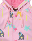 Safari Raincoat Pink