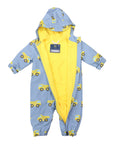 Truck Rain Suit Dusty Blue