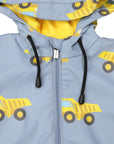 Truck Rain Suit Dusty Blue