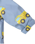 Truck Rain Suit Dusty Blue