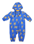 Tiger Rain Suit Blue