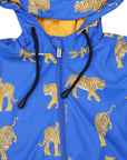 Tiger Rain Suit Blue