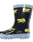Truck Gumboot Navy