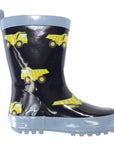 Truck Gumboot Navy