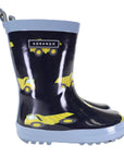 Truck Gumboot Navy