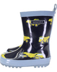 Truck Gumboot Navy