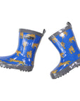 Tiger Gumboot Blue
