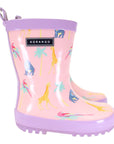 Safari Gumboot Pink