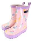 Safari Gumboot Pink