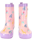 Safari Gumboot Pink