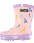 Safari Gumboot Pink
