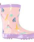 Safari Gumboot Pink
