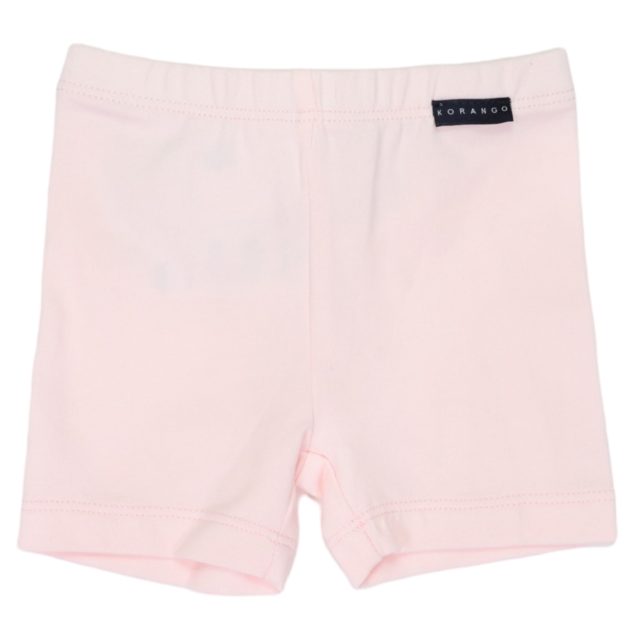 Baby Pink Basic Bike Shorts