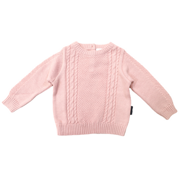 Cable Knit Sweater Lotus