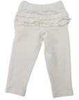 Frill Legging Beige