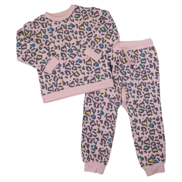 Leopard Print Pyjamas Lotus