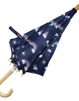 Sunshine & Rainbows Umbrella Peacoat