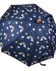 Sunshine & Rainbows Umbrella Peacoat