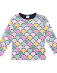 Arch Print Tee Green