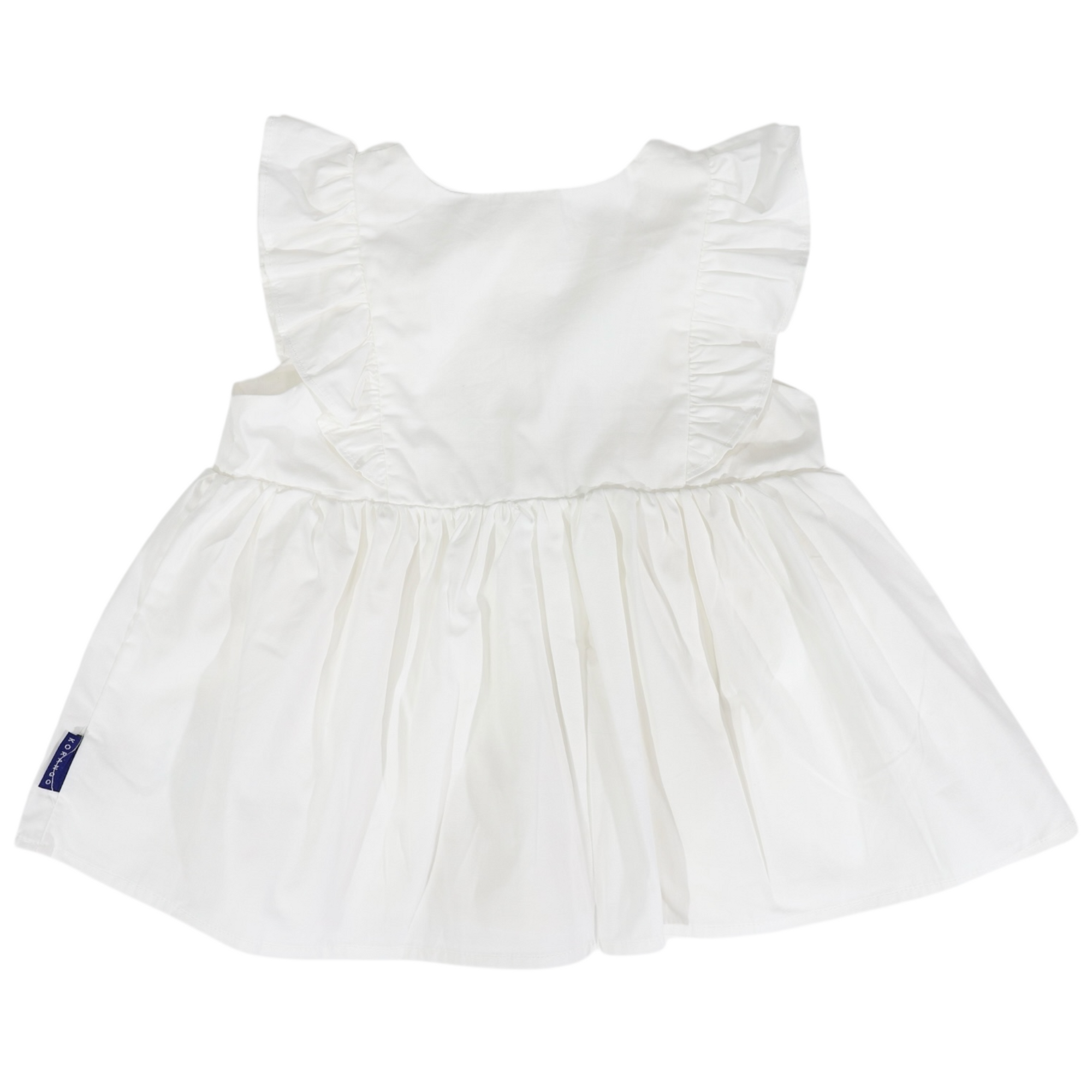 Frill Blouse White