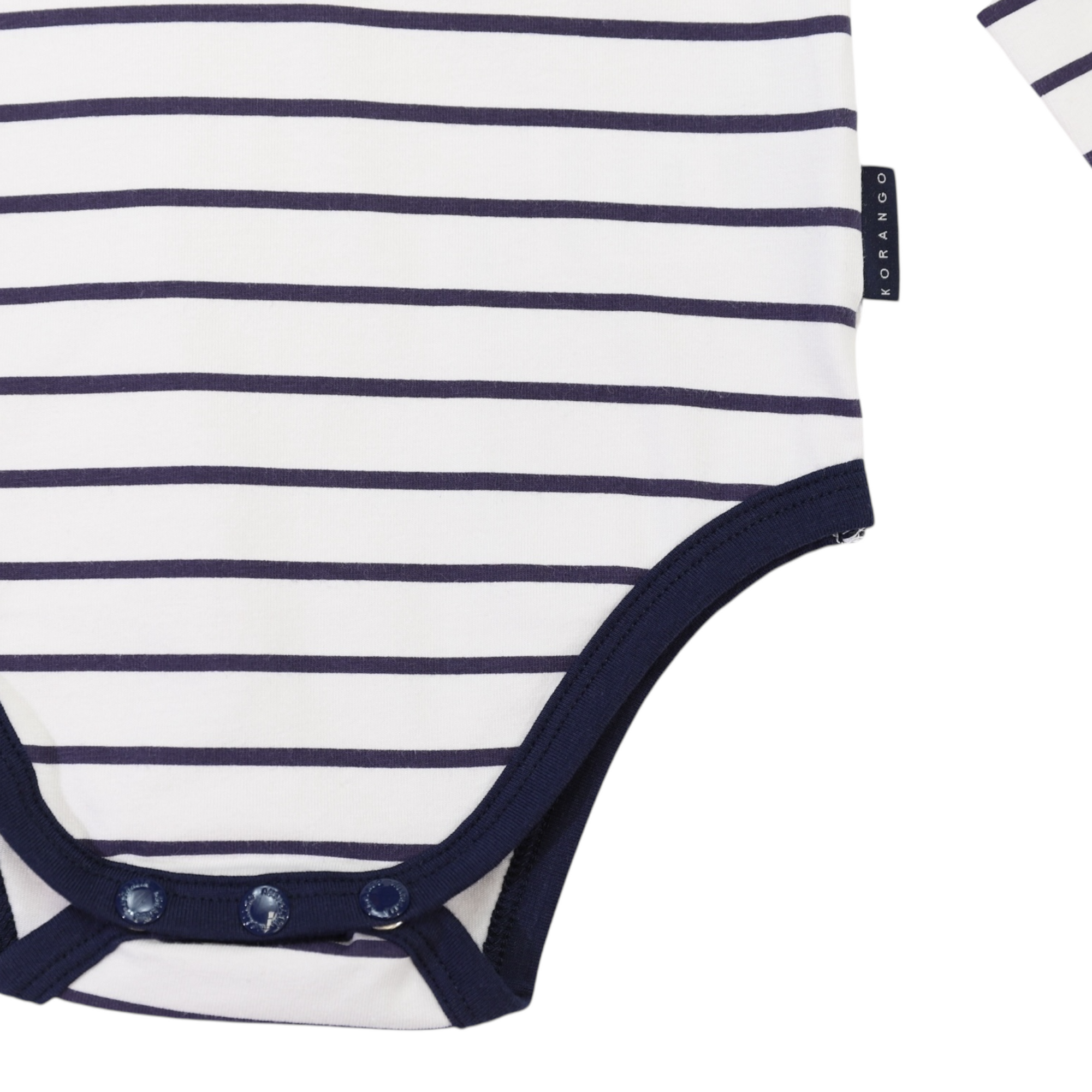 Striped Bodysuit Navy