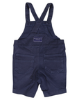 Navy Twill Shortall