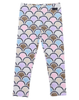Arch Print Legging Blue