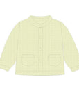 Cable Knit Cardigan Beige