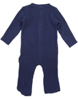 Knit Onesie Navy