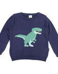 T-REX Sweater Navy