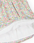 Smocked Floral Dress