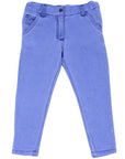 Denim Jean with Adjustable Waist Light