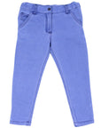 Denim Jean with Adjustable Waist Light